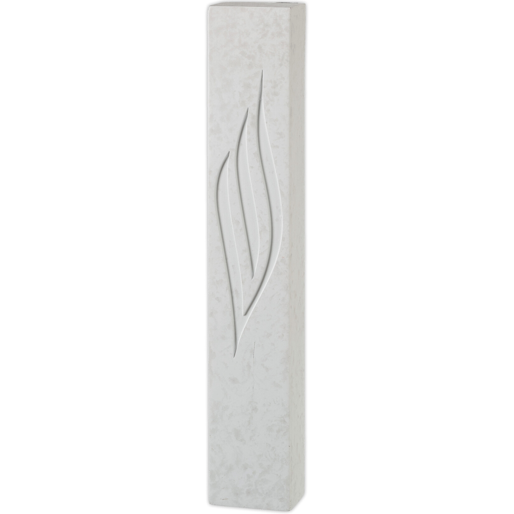 Polymer Concrete Mezuzah Case - Stone 25 cm