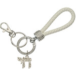 Chai Silver/White - Keychain