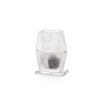 Crystal Besamim Holder for Havdallah