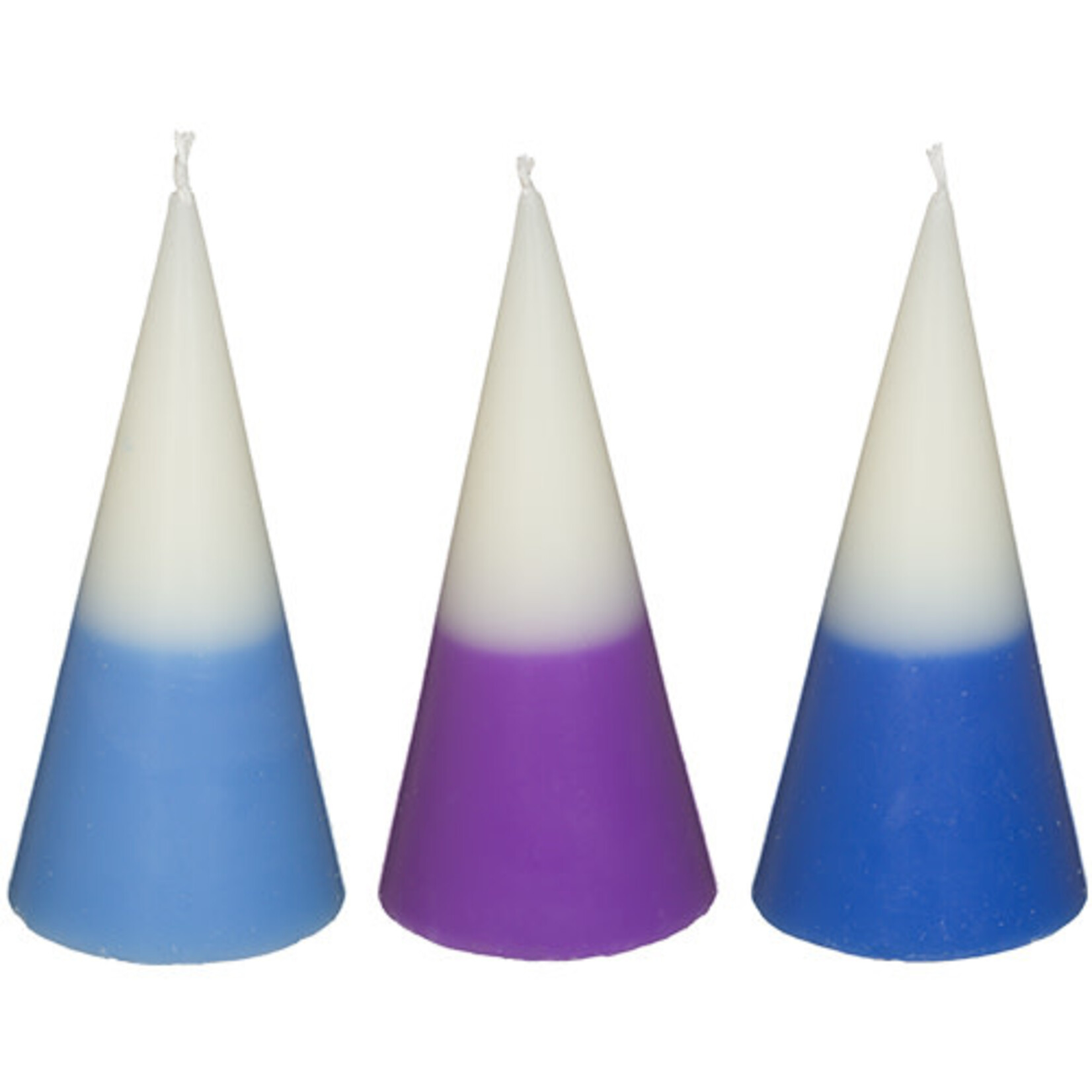 Havdallah Candles - Cone Shape