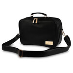Black Tallit Bag - Crossbody - Leatherette