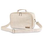 Beige Tallit Bag - Crossbody - Leatherette