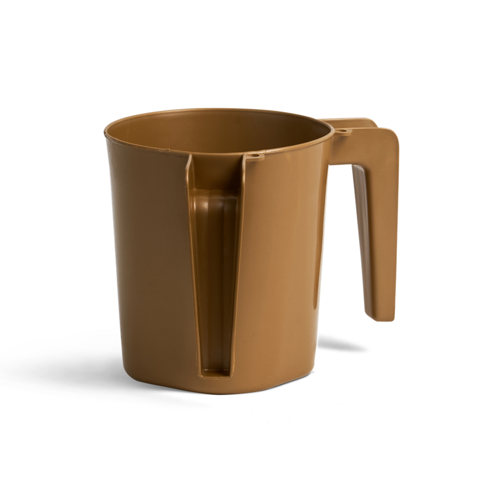 Plastic Washing Cup, Gold