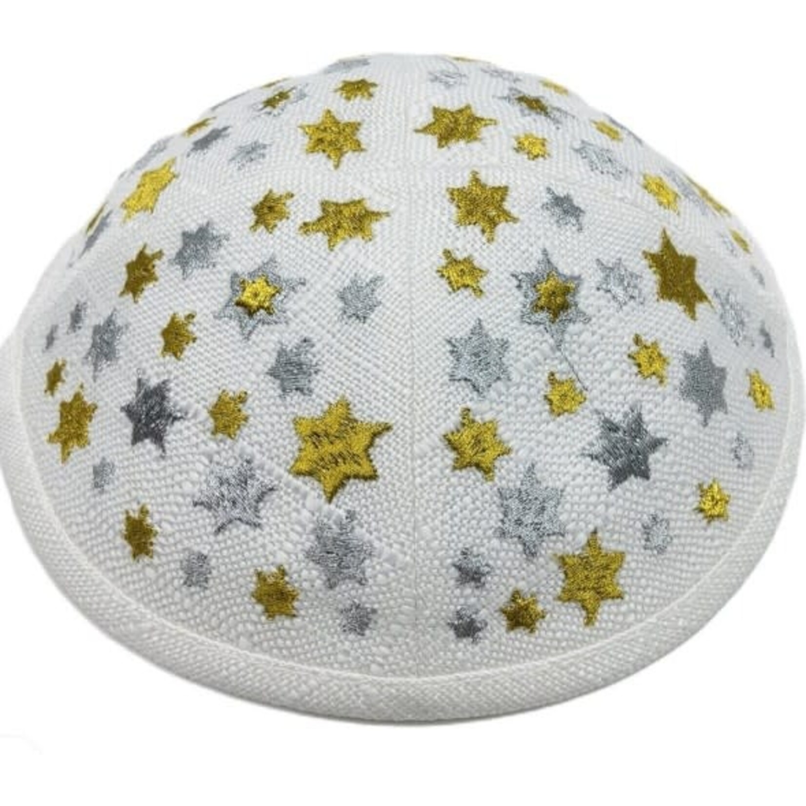 Linen Kippah for Kids  18 cm