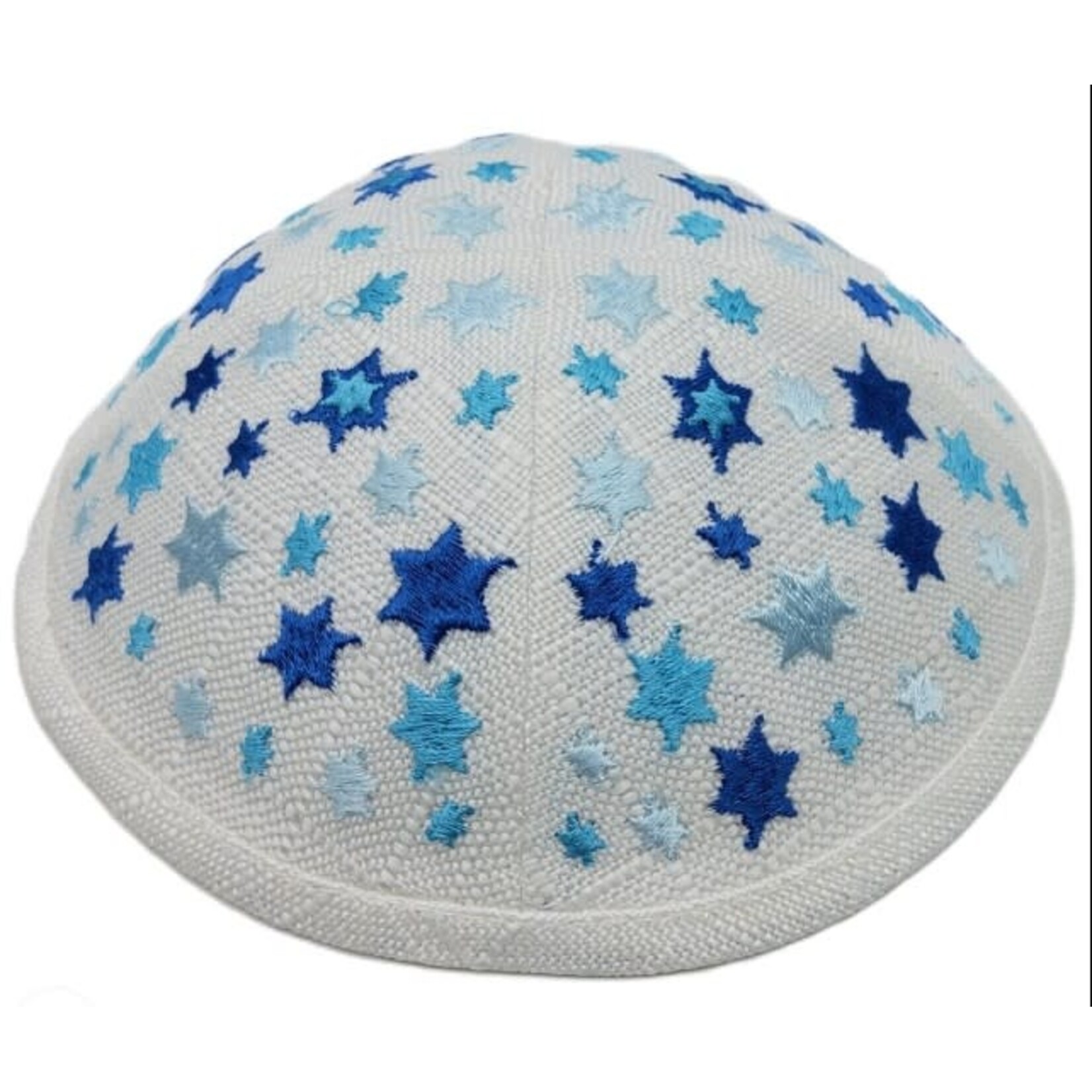 Linen Kippah for Kids  18 cm