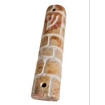Jerusalem marble mezuzah case 7 cm