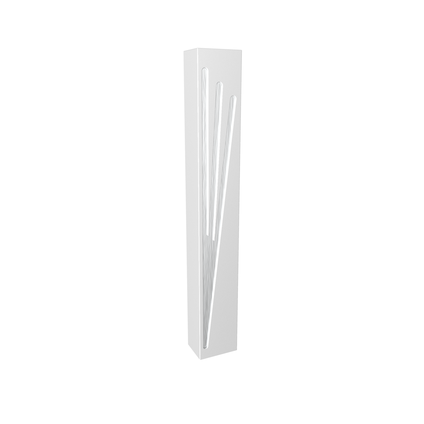 Narrow Shin M.Z Set, Silver