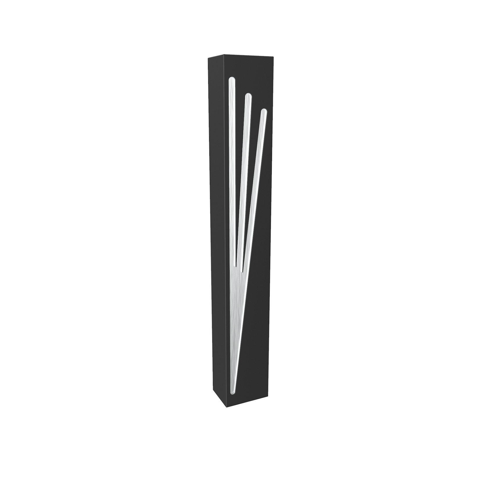 Narrow Shin M.Z Set, Black