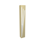 Narrow Shin M.Z Set,  Yellow