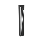 Narrow Shin M.Z Set Small, Black