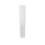 Narrow Shin M.Z Set Small, Silver