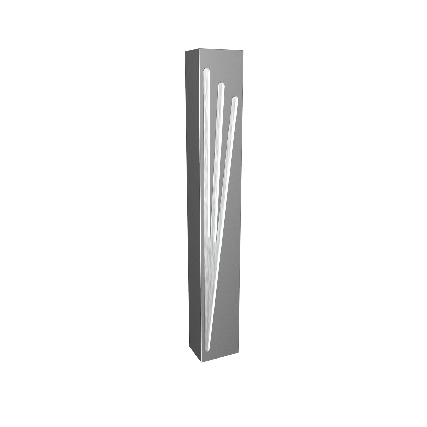 Narrow Shin M.Z Set Small, Grey