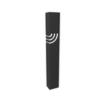 Curved Shin M.Z Set, Black