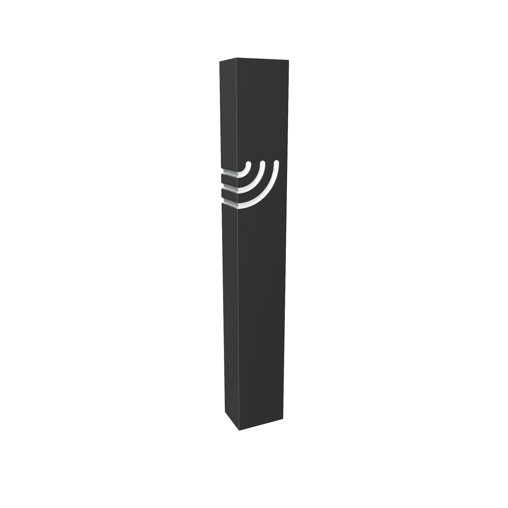 Curved Shin M.Z Set, Black