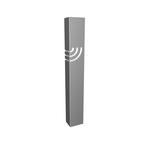 Curved Shin M.Z Set Small, Grey