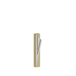Capital Shin Mezuzah Case Small, Yellow