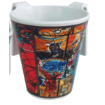 Washing Cup, Bamboo Plastic