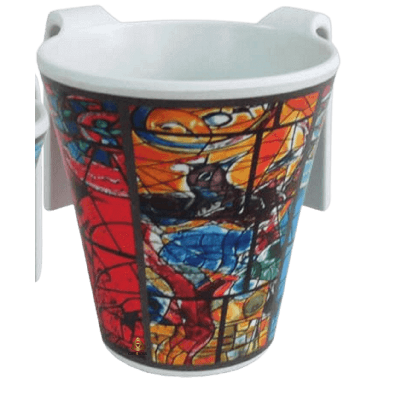 Washing Cup, Bamboo Plastic