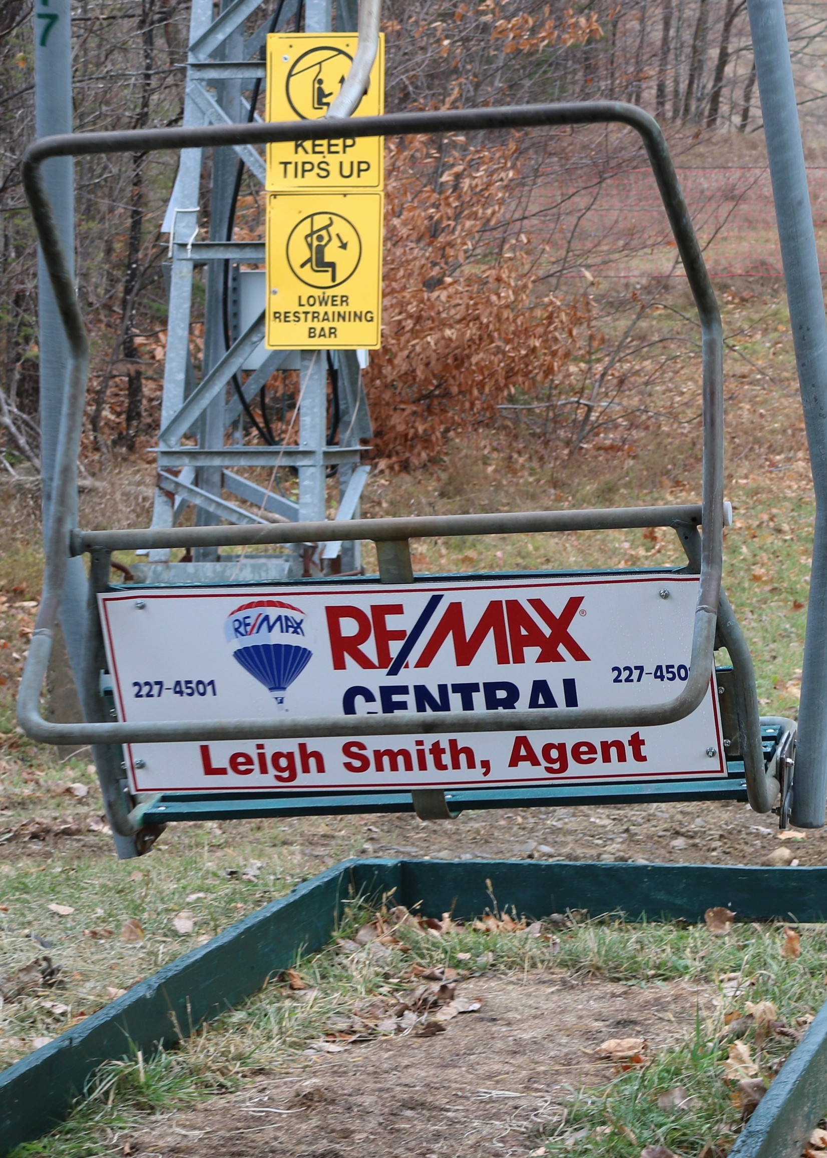 Chair Sign (Renewal)