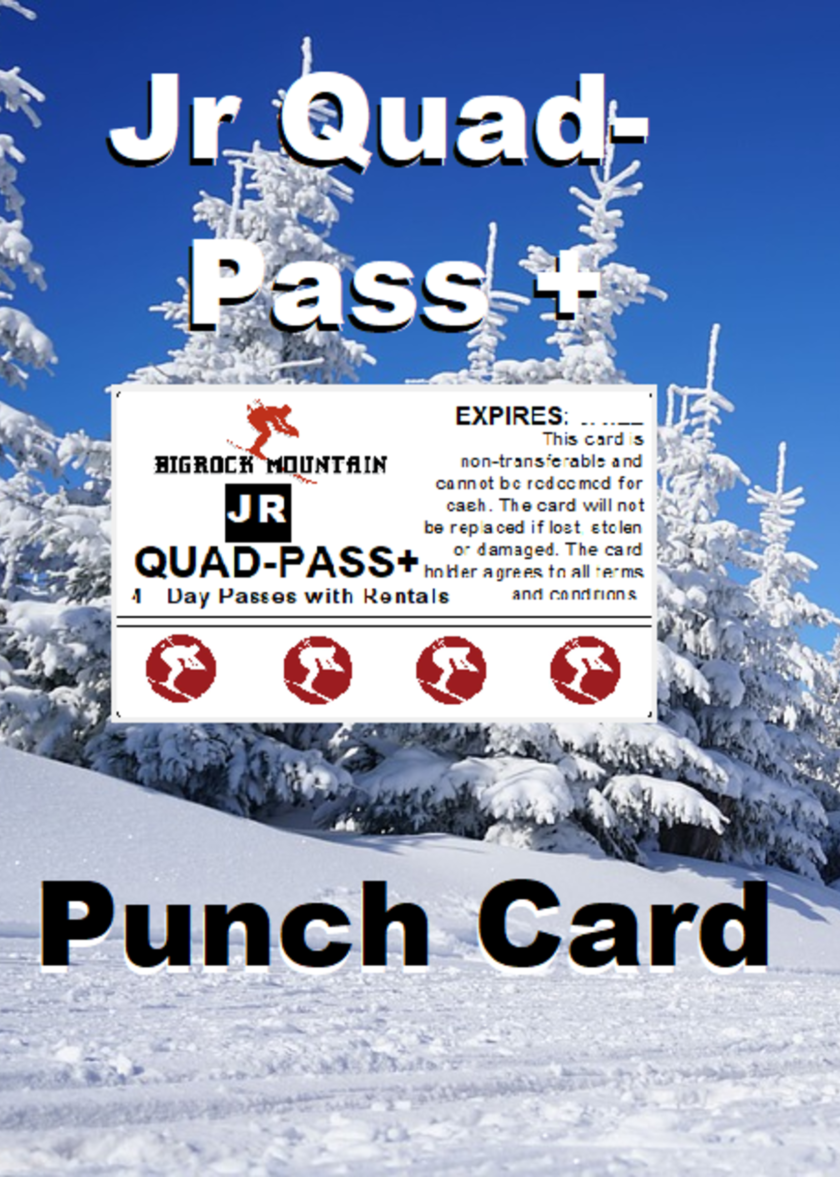 JR QUAD-PASS-PLUS