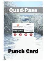FOUR-PASS-PACK (4 Day Pass)