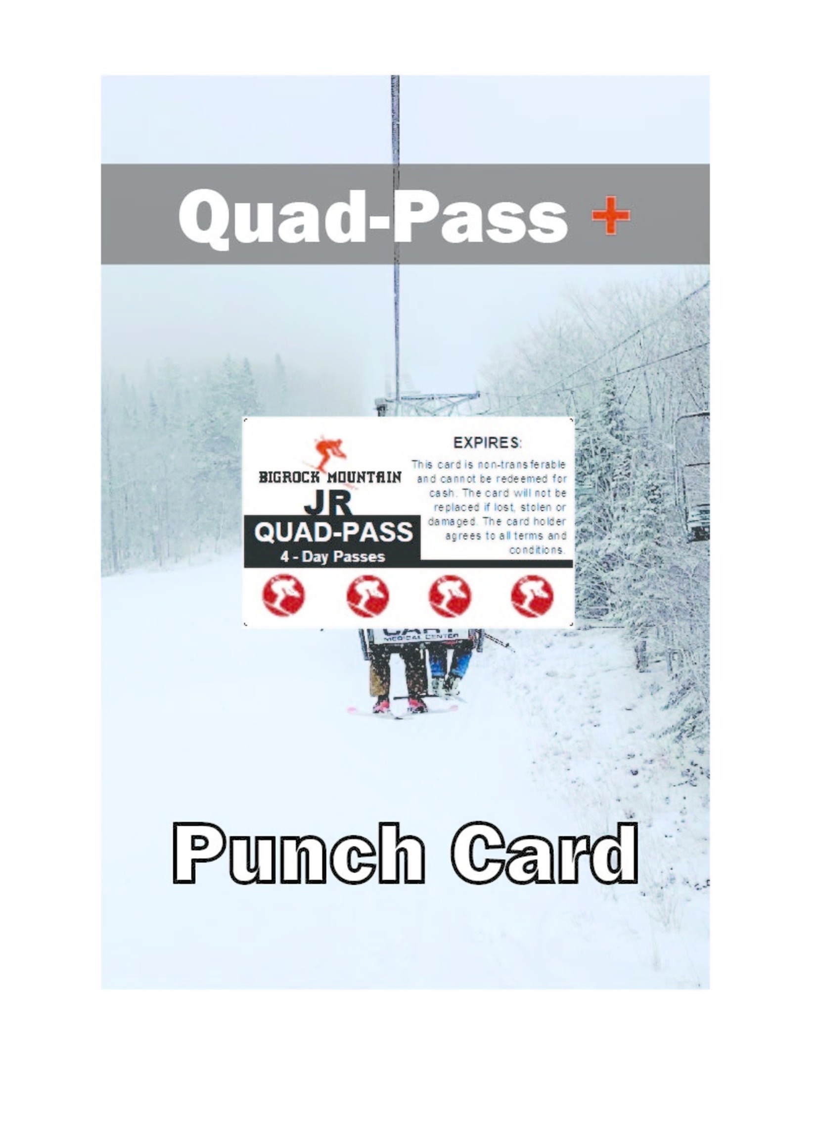 FOUR-PASS-PACK-PLUS (4 Day Pass)