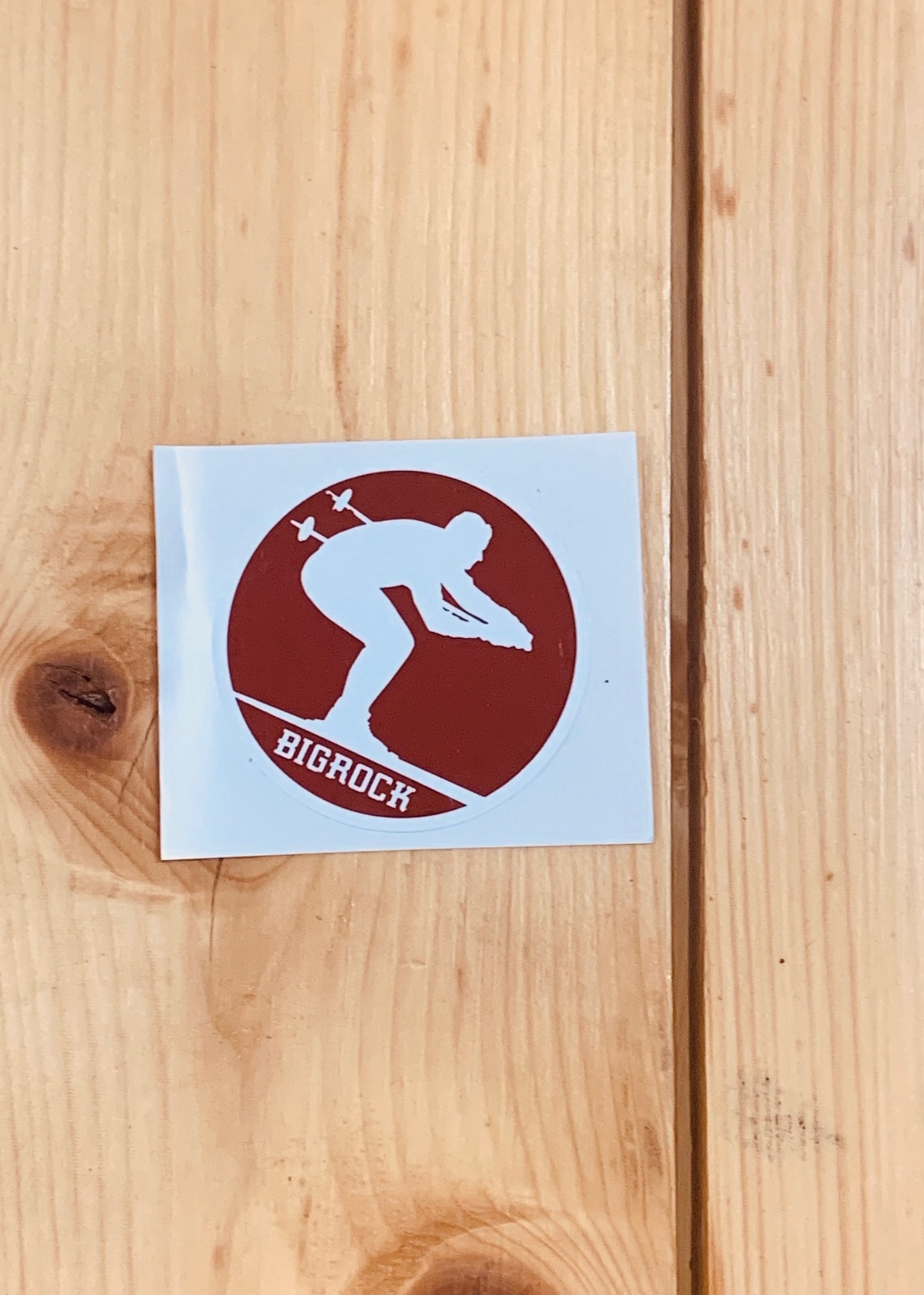 BigRock Circle Sticker (2.75")