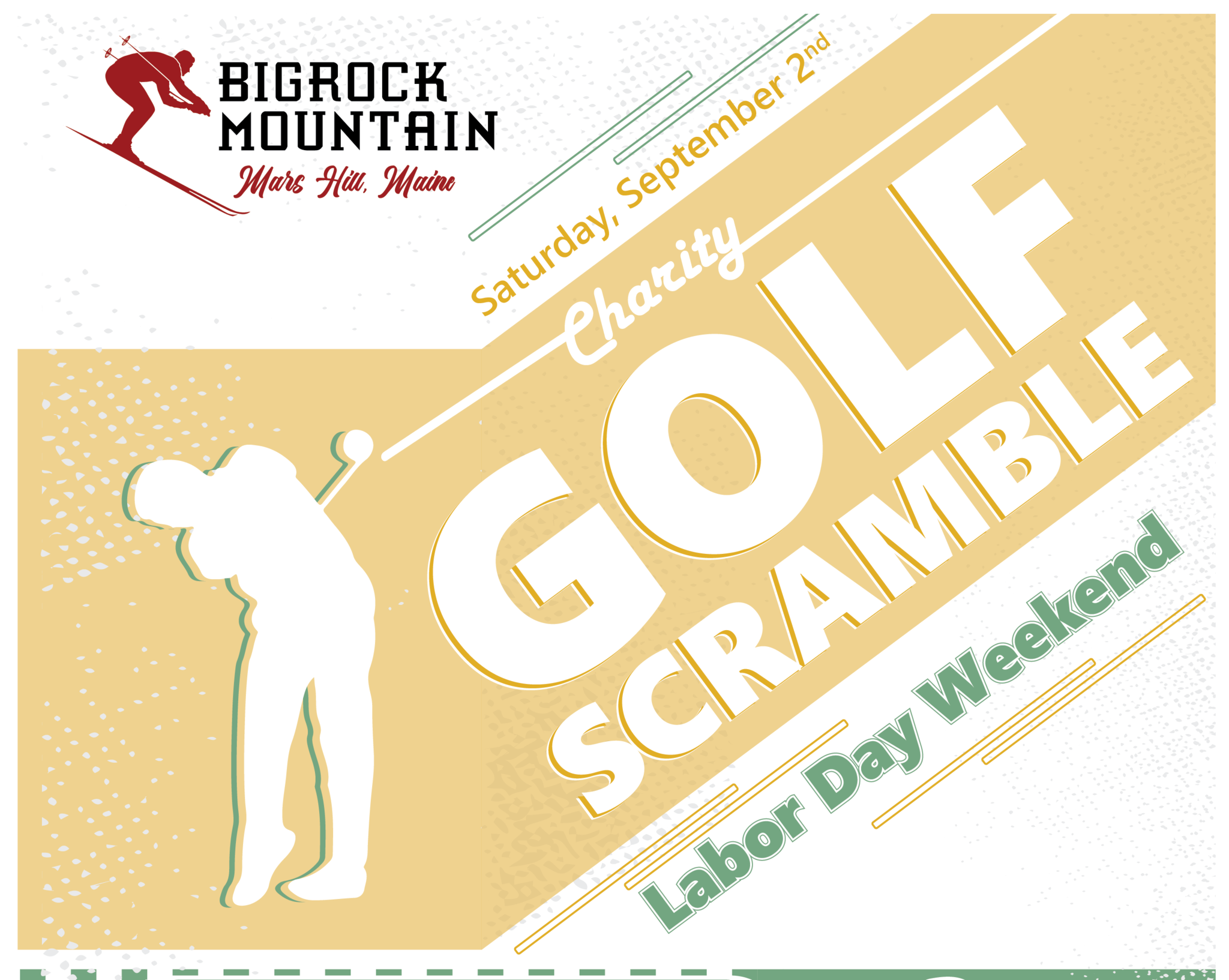Chairty Golf Scramble Memorial Day Weekend