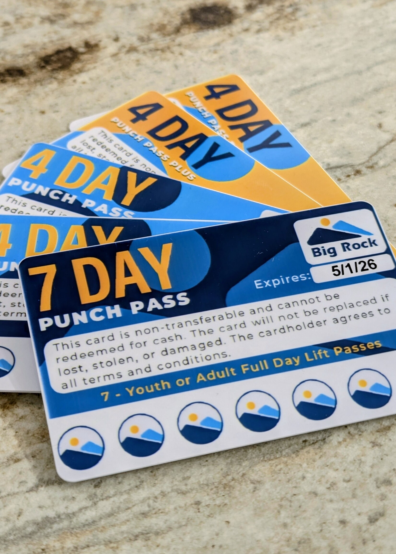 7-Day Share Pass