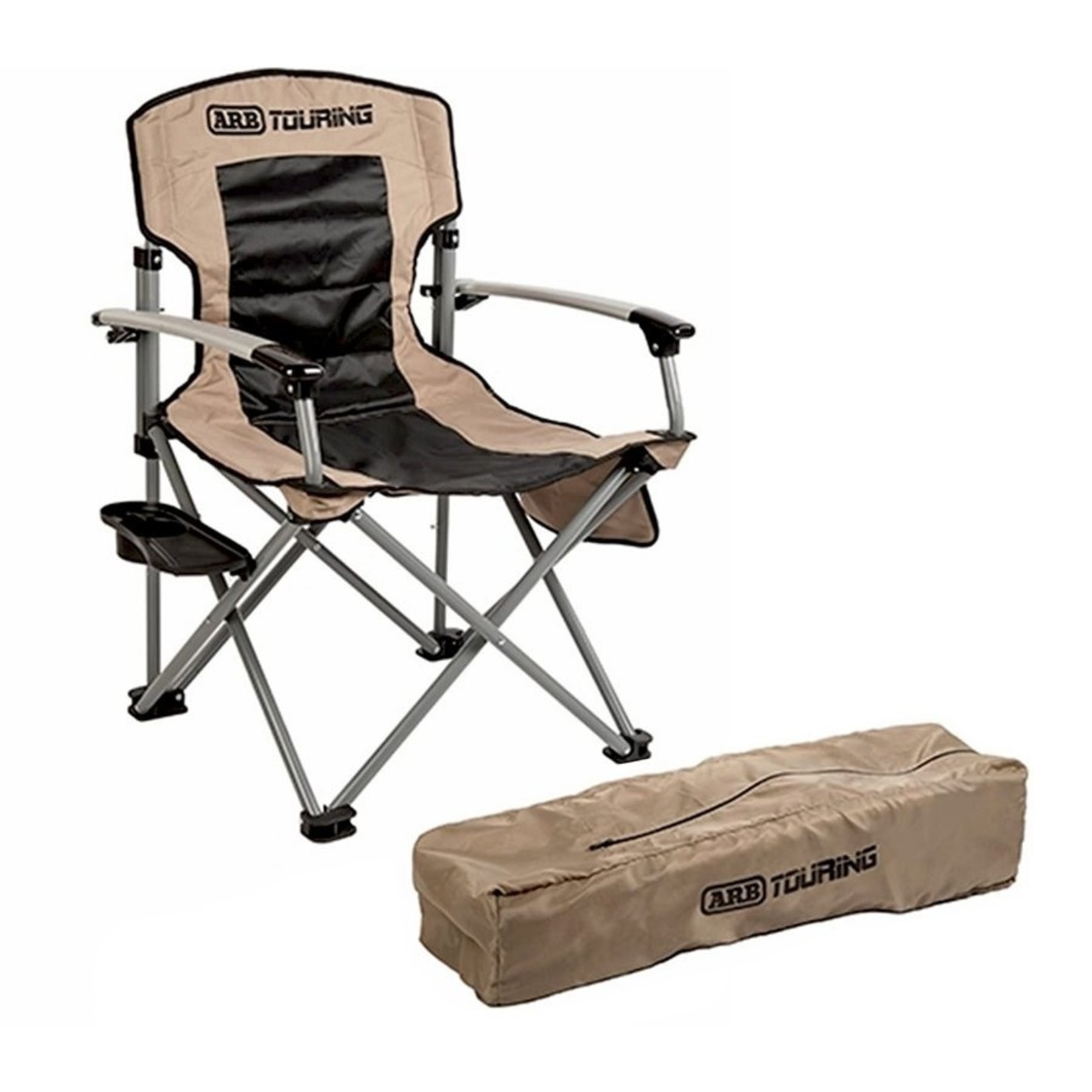 Arb Sport Camping Chair W Table Beadlockers