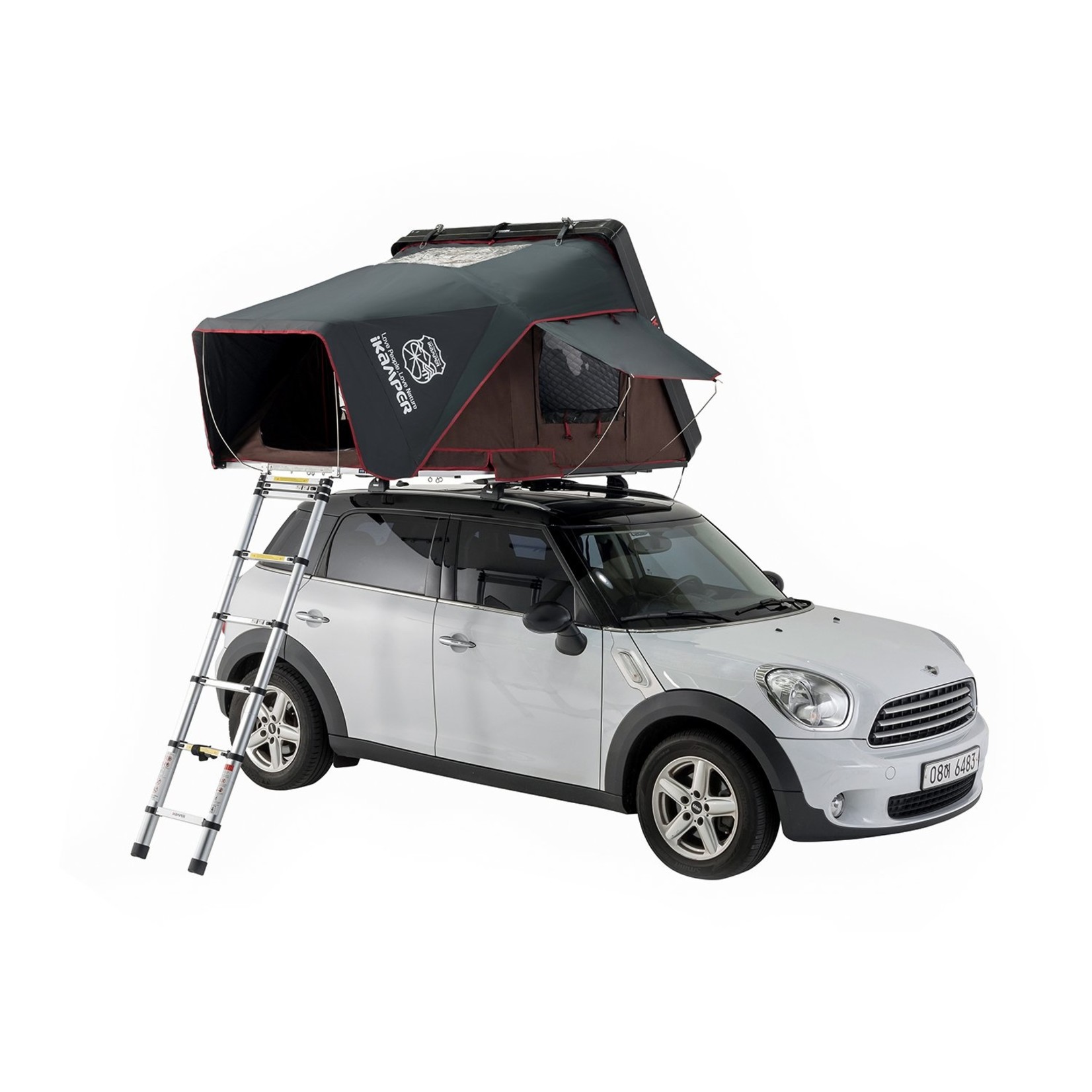 Ikamper Skycamp Mini Roof Top Tent Beadlockers