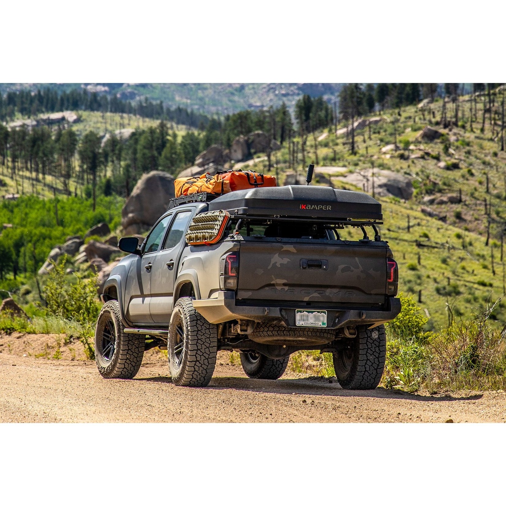 Ikamper Skycamp Mini Roof Top Tent Beadlockers