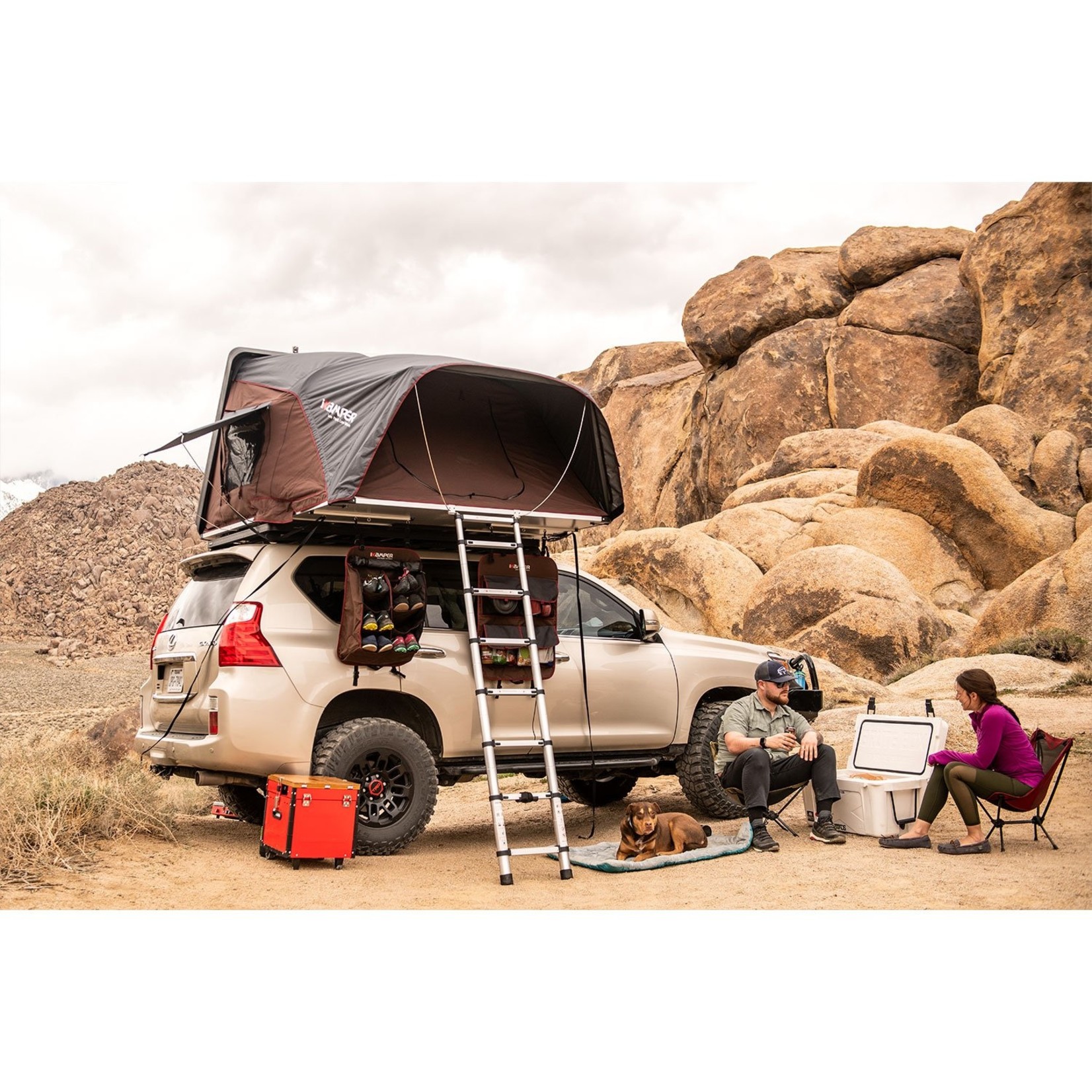 Ikamper Skycamp 2 0 Rooftop Tent Beadlockers Ikamper Skycamp 2 0 Rooftop Tent Beadlockers