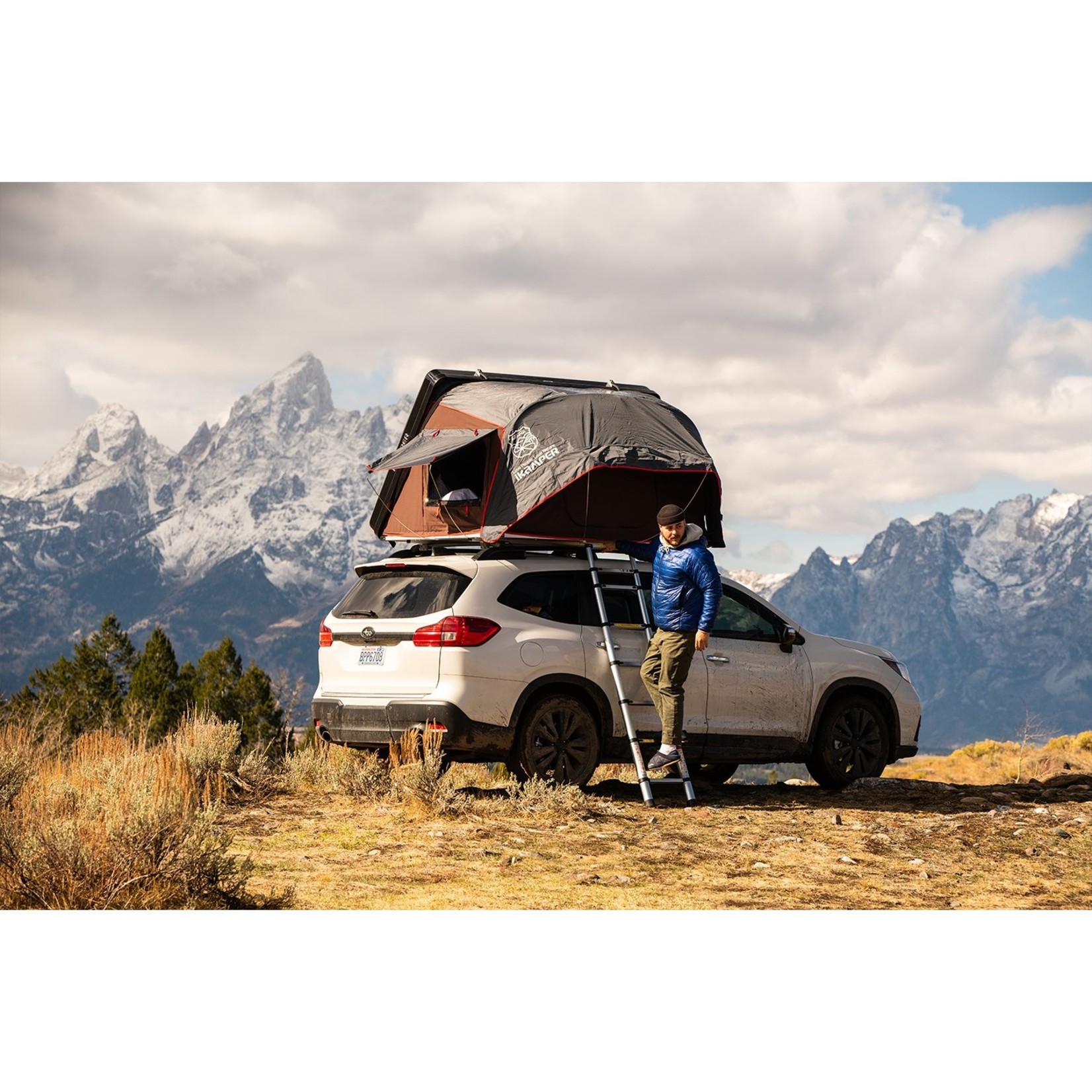 Ikamper Skycamp 2x Rooftop Tent Beadlockers