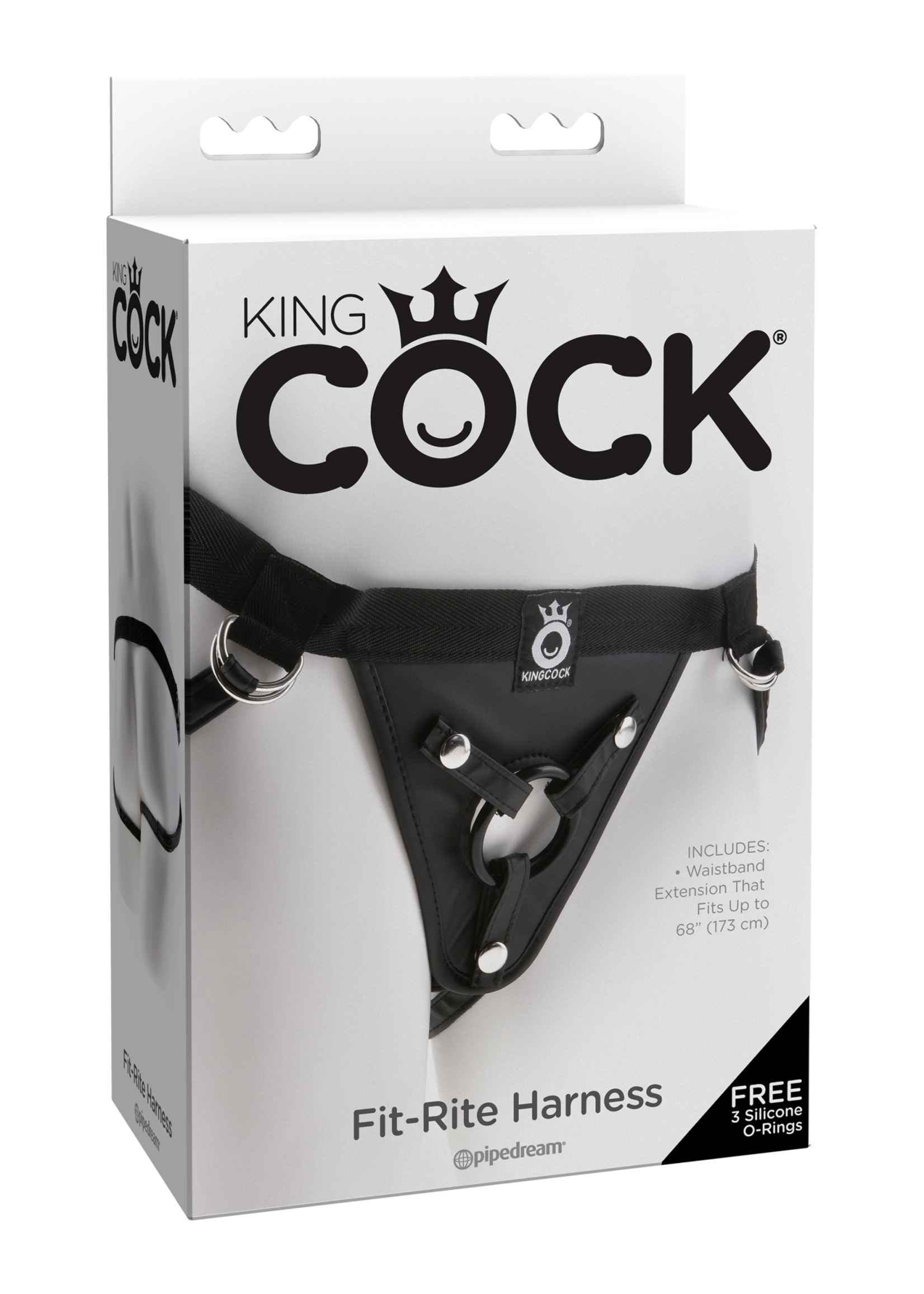 King Cock King Cock Fit Rite Harness