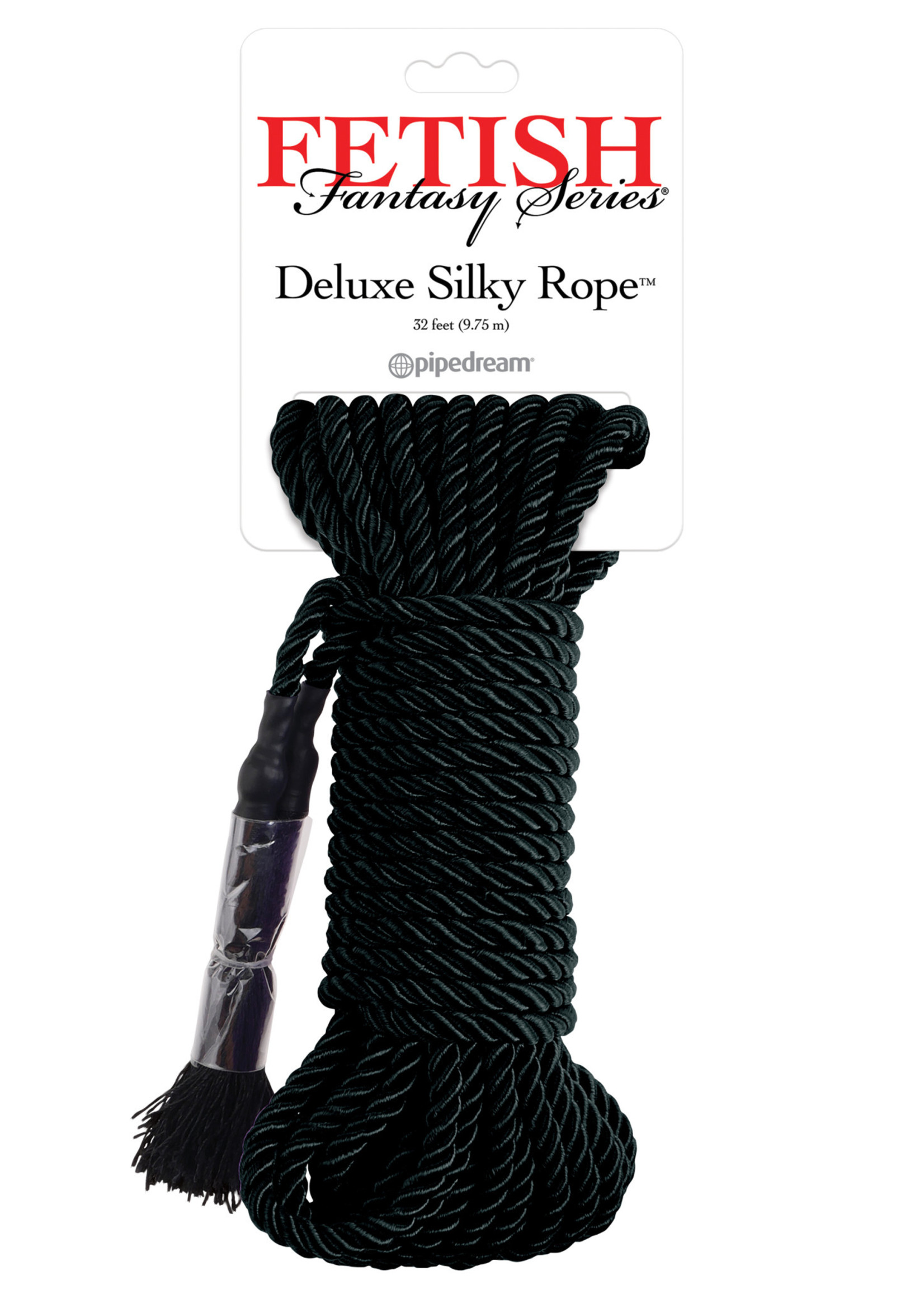 Fetish Fantasy Deluxe Silk Rope 32'