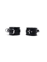 665 Leather 665 Padded Locking Ankle Restraints