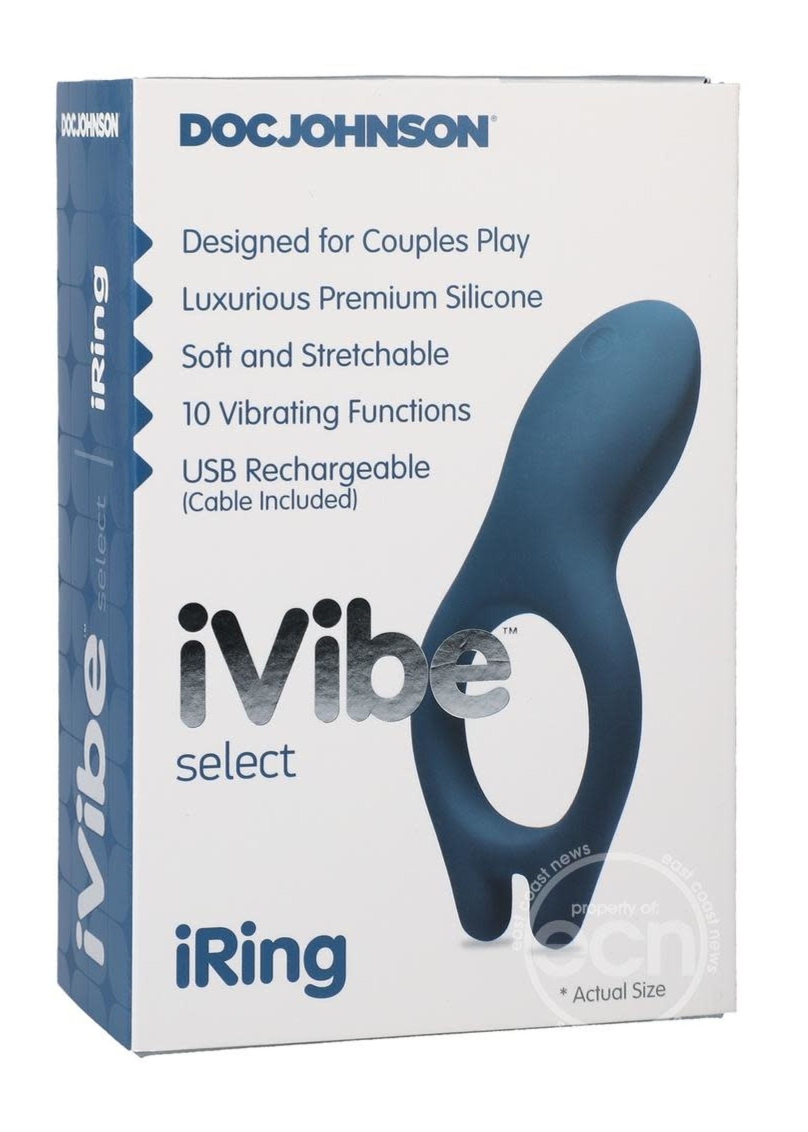 iVibe iVibe Select iRing Rechargeable Silicone Vibrating Cock Ring