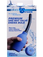 Clean Stream CleanStream Premium One-Way Valve Enema Douche - Blue