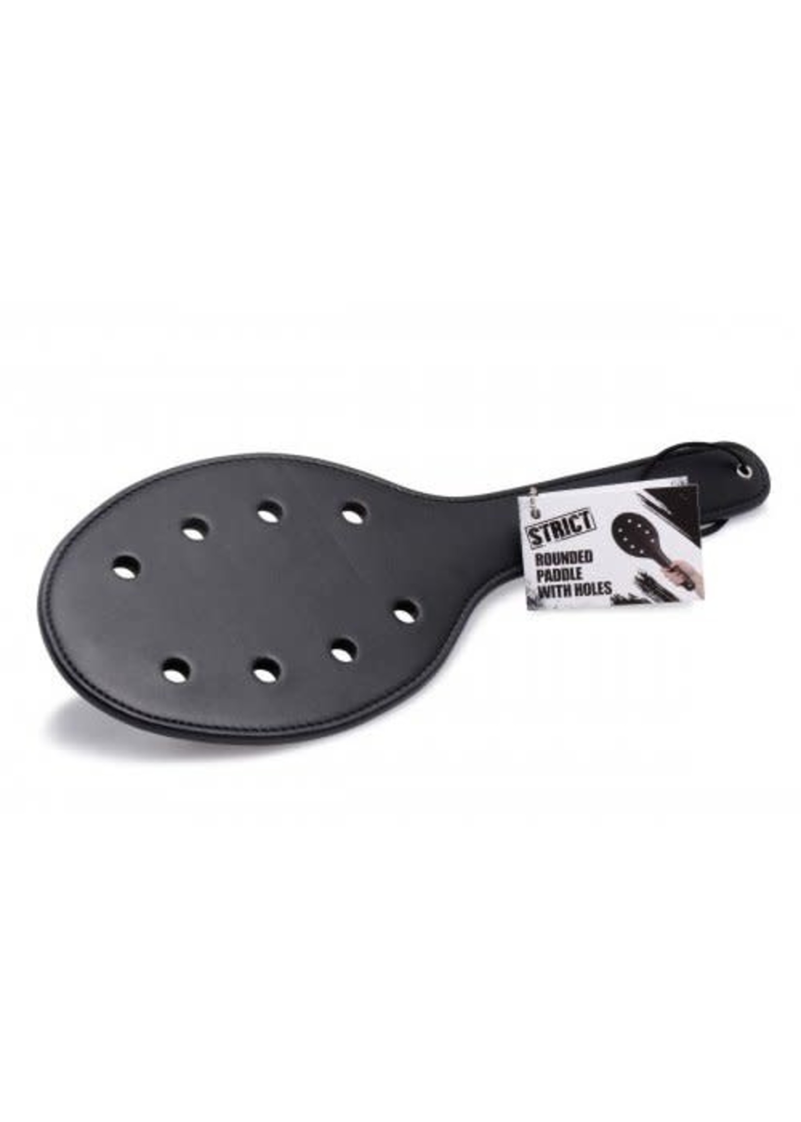 Strict Deluxe Rounded Paddle Black