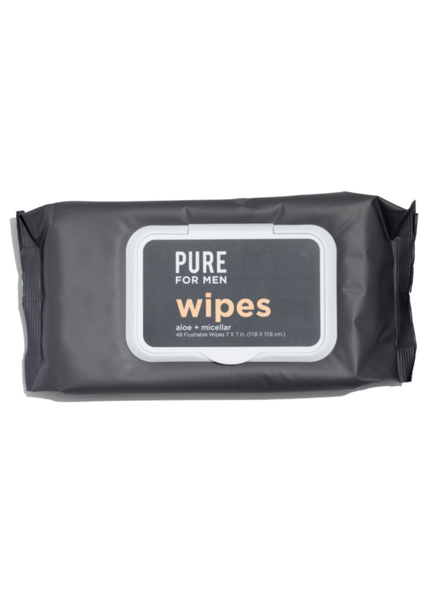 Pure for Men Pure for Men Stay Ready Wipes 48 Count