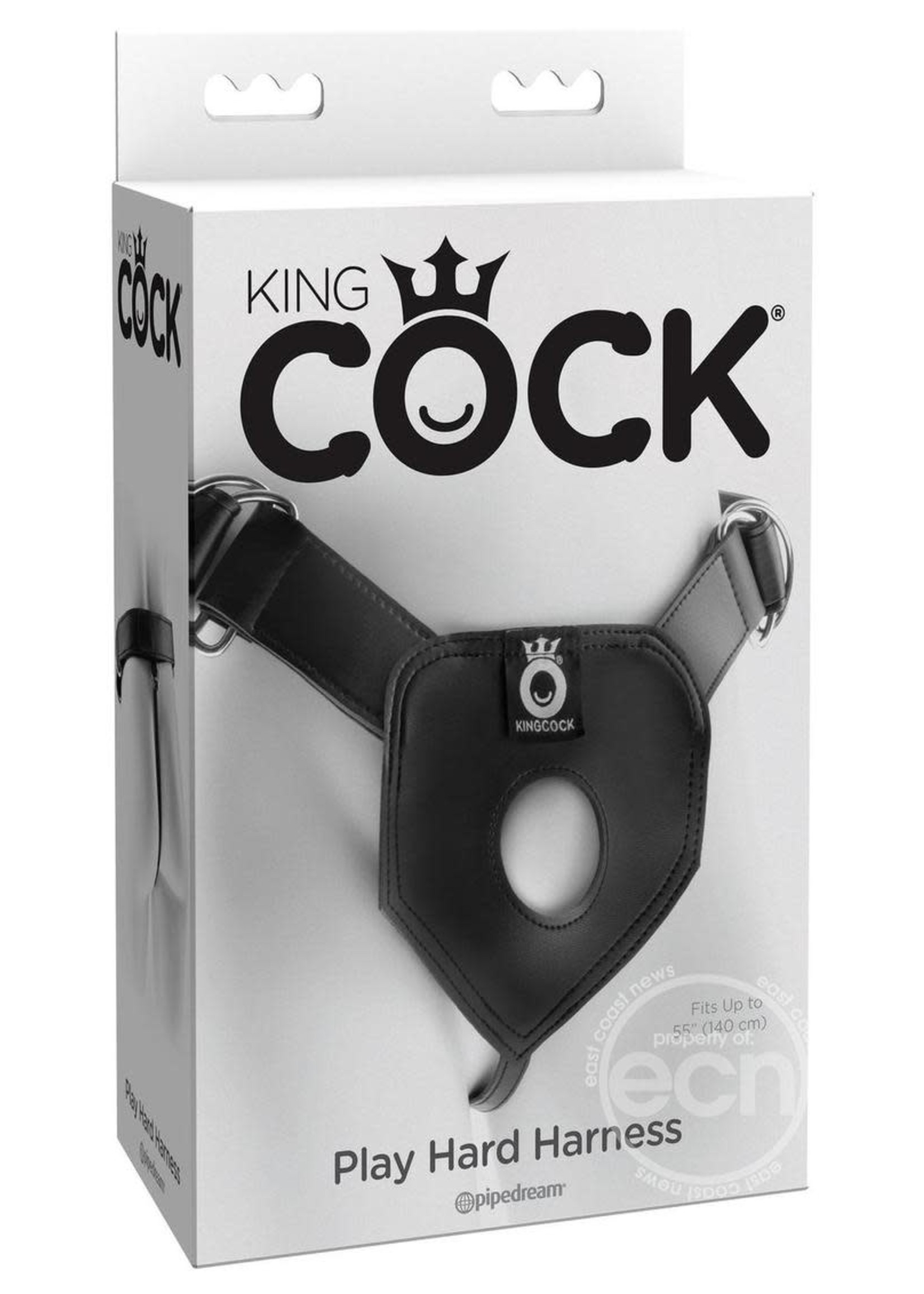 King Cock King Cock Play Hard Harness