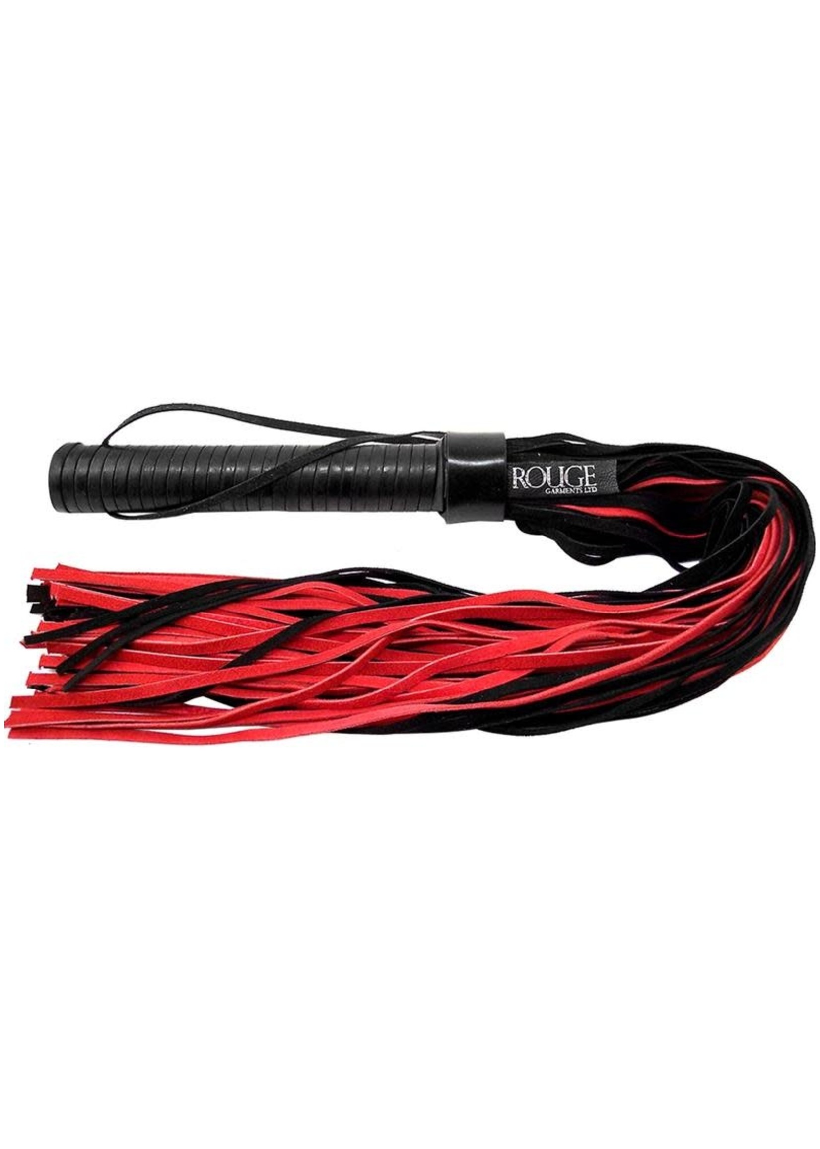 Rouge Rouge Suede Flogger with Leather Handle