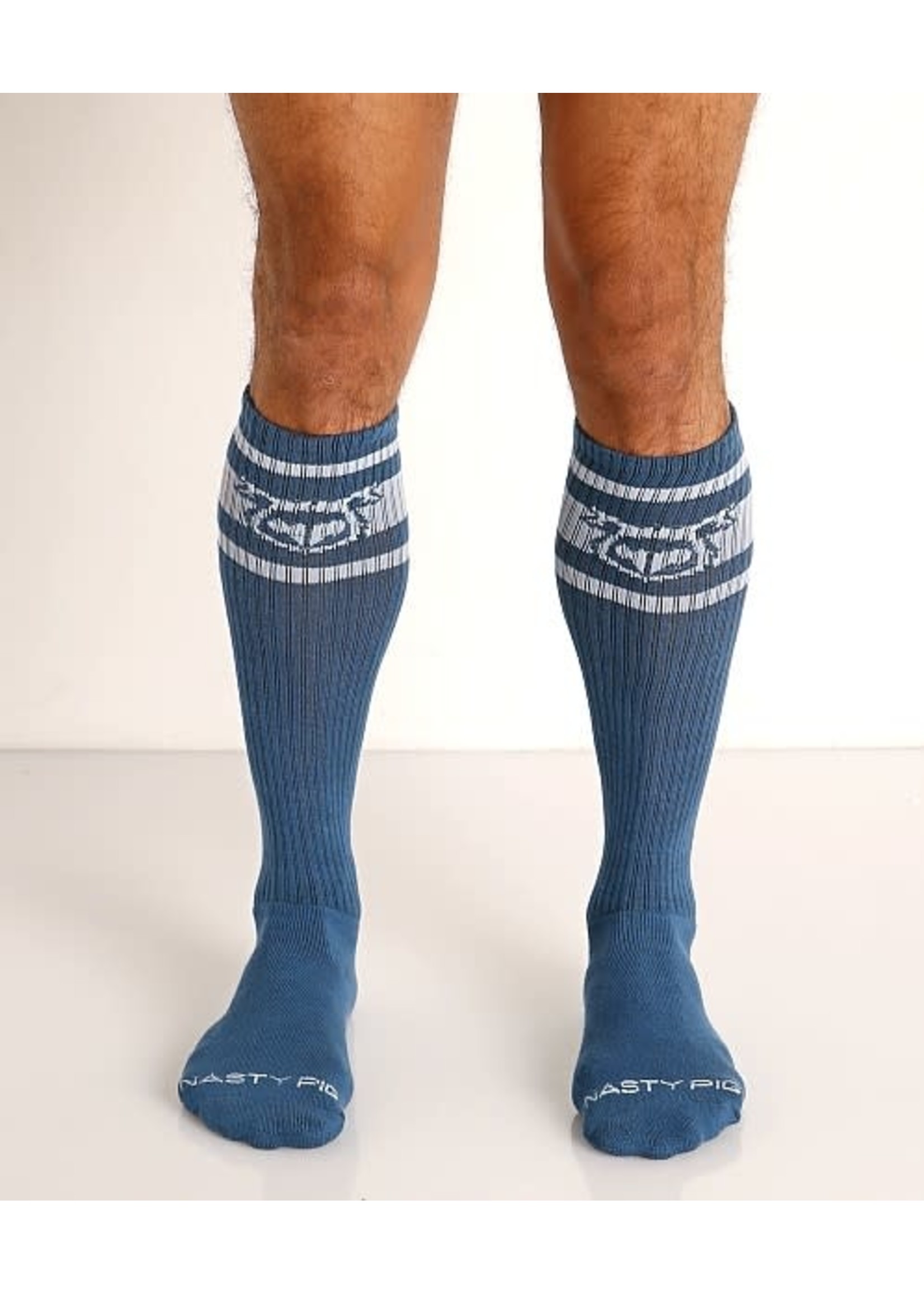 Nasty Pig Nasty Pig Hook'd Up Sport Socks Stellar Blue/Pearl Blue 9-12