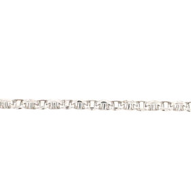 20011 14K WHITE GOLD GUCCI LINK BRACELET