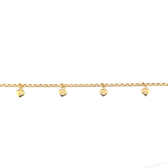 Jewelers Gemelli Anklets -