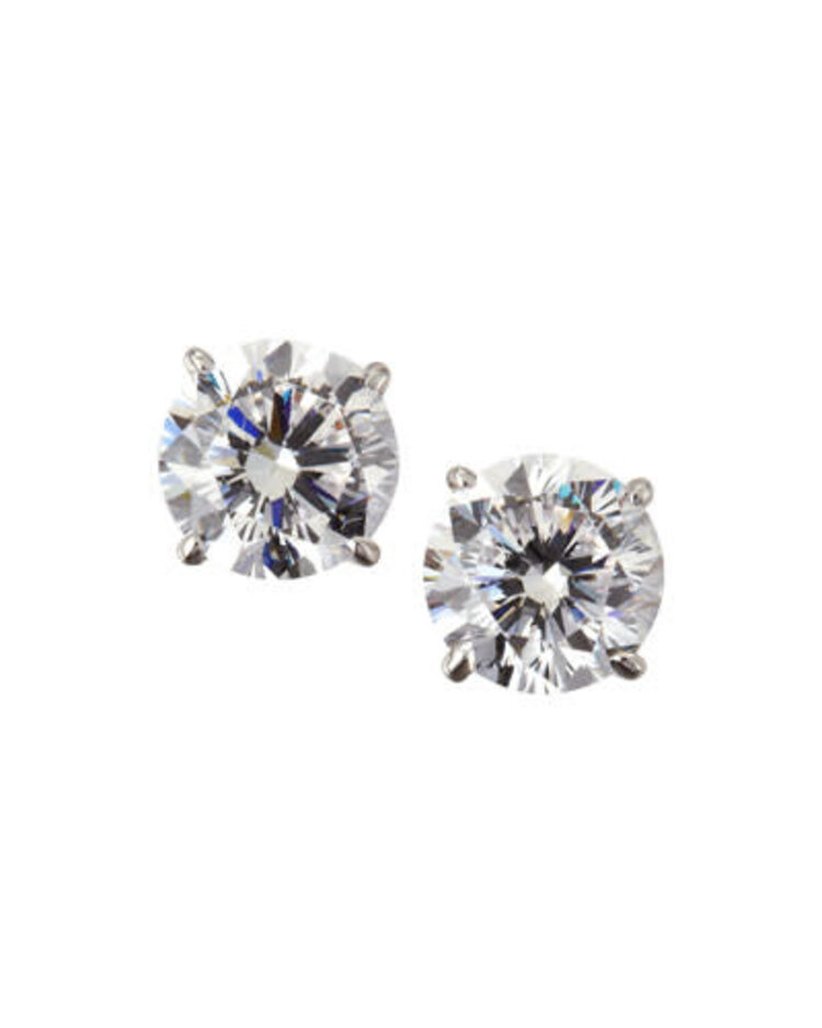 32121 14K WHITE GOLD .64TCW DIAMOND STUDS
