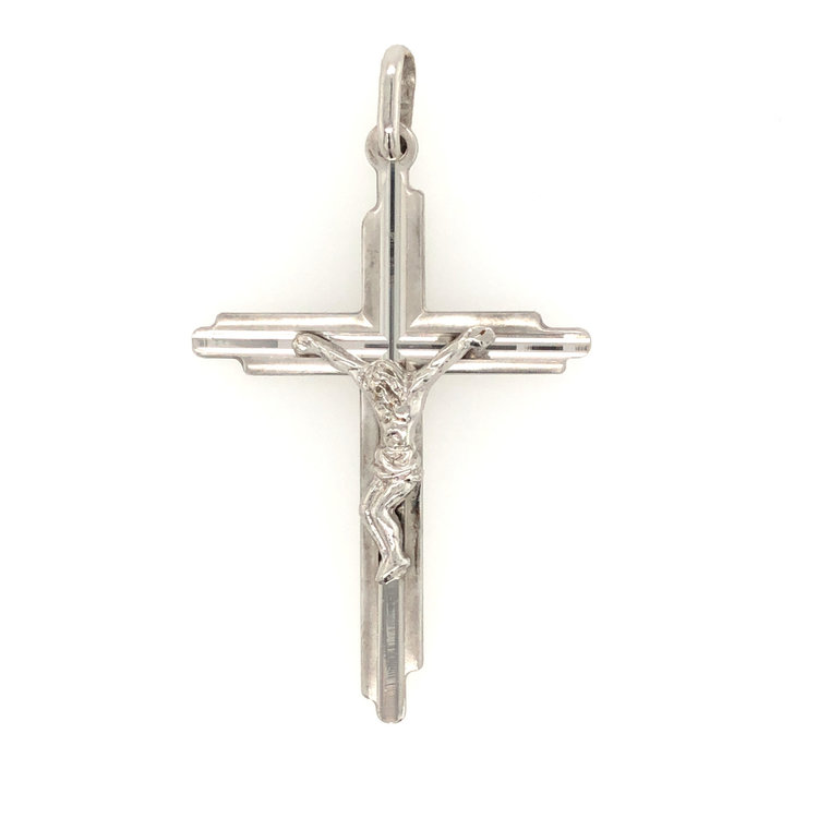 32358 14K. WHITE GOLD .42TCW DIAMOND SCREWBACKS STUDS