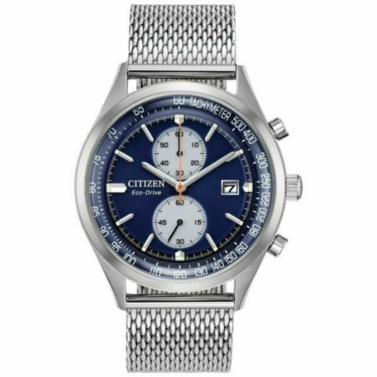 Citizen CITIZEN CHANDLER ECO-DRIVE BLUE DIAL MENS WATCH