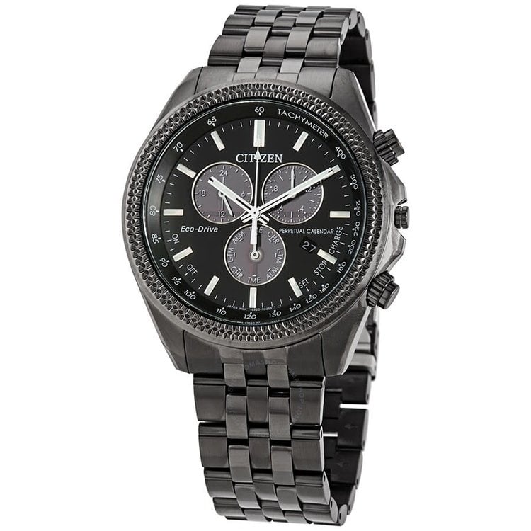 Citizen CITIZEN BRYCEN BLACK ECO-DRIVE MEN'S WATCH